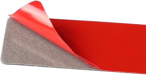 Miniatura 3 de winterwell Accesorios interiores del coche de la etiqueta engomada del ajuste del panel de la parada de la fibra de carbono