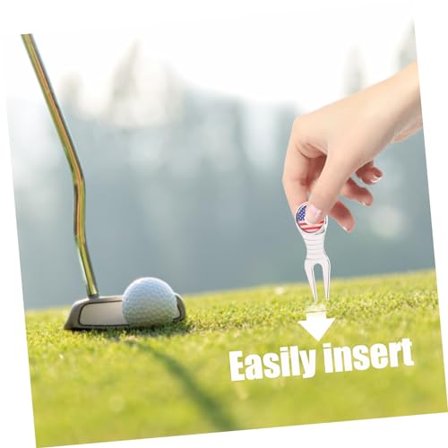 Marqueurs de terrain de golf pour ne plus perdre sa position sur le green - 7