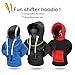 yoostooper Gear Shift Hoodie, Funny Gear Shift Knob Shirt Sweater, Mini Hoodie for Car Shifter, Automotive Interior Cute Gadgets, Car Accessories and Decorations, Universal Fit Knob Cover Gift