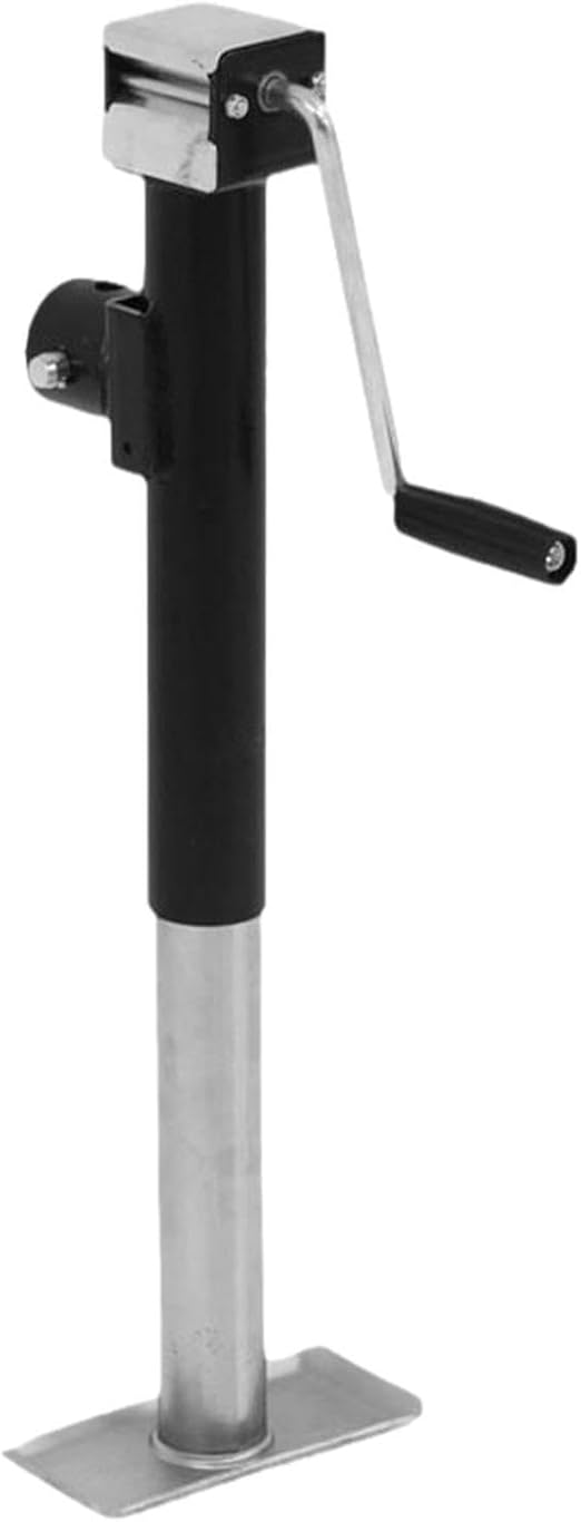 Amazon.co.jp 頑丈な丸管ジャックレッグブラケッ トレーラージャッキボルト、2000/5000ポンドトレーラージャッキスタンド