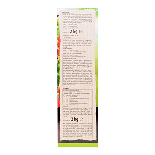 Compo BIO Beeren Langzeit-Dünger für alle Beerenpflanzen, Kern- und Steinobst, 5 Monate Langzeitwirkung, 2 kg - Image 5