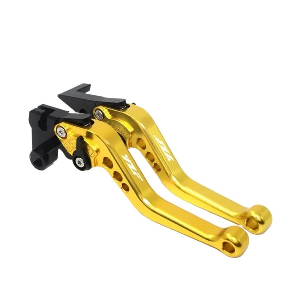 XGDsetSRG Adjustable Motorcycle Brakes Clutch Levers Bull Horn for Ya&maha YZF R1 R6 Yzfr1 Yzfr6 YZF-R6 1999-2004 R6s