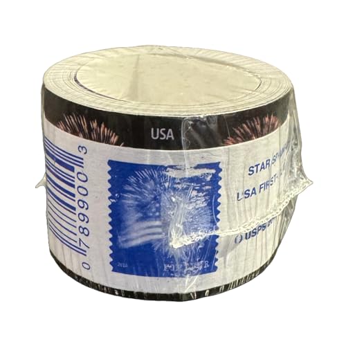 Forever Star Spangled Banner Postage Stamps Freedom for USPS First Class Letter (1 Rolls)