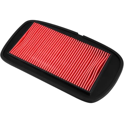 SOLLON Filtro de aire para Yamaha FZ6 04-10/FZ6 Fazer 600 04-06/FZ6N FZ6S 04-09/FZ6 Fazer S2 ABS 07-09 5VX-14451-00 HFA4612
