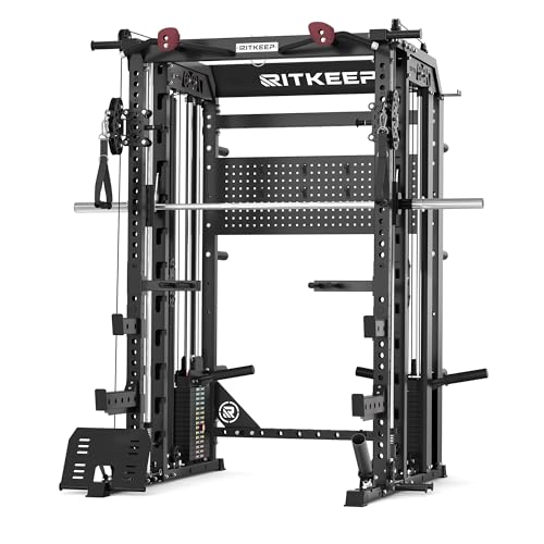 RitKeep Nimitz N1 Counterbalanced Smith Machine