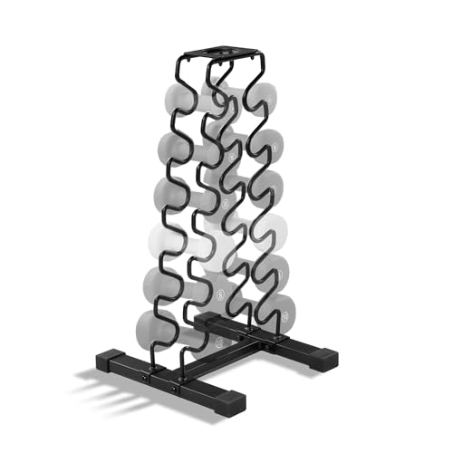 Marcy 6-Tier Durable and Ultra-Lightweight Wire Frame Minimalist Dumbbell Rack with Bottle Holder DBR-8352 by MARCY - Image 7