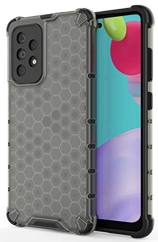 Image of Glasgow Back Case Cover Designed for Samsung Galaxy A52s 5G - Black