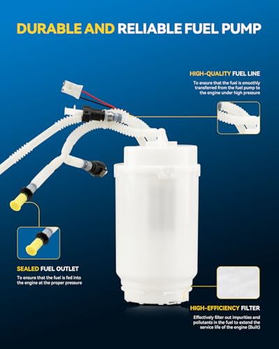 Image of PHILTOP Electric Fuel Pump Assembly Fits for 2004-2006 Volkswagen Touareg, FG1404