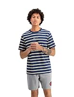 Champion Men's Big C Jersey Short, Oxford Heather, Large