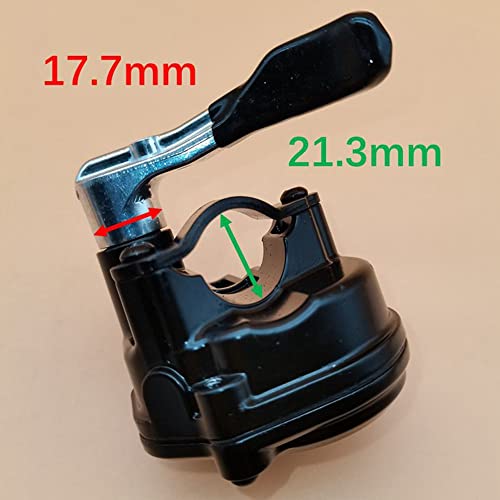 Canyoyi Thumb Throttle Lever for Honda 53142-HC0-770 TRX200 TRX250 TRX300 TRX350 TRX400 TRX420 TRX450 TRX500 TRX700XX D SX EX ES FA FE FGA FM FPA FPE FPM FW R S TE TM X Handle Switch Cable 23-266 by Canyoyi - Image 4