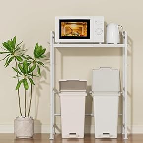 Amazon.co.jp: キッチンラック - キッチン収納: ホーム＆キッチン