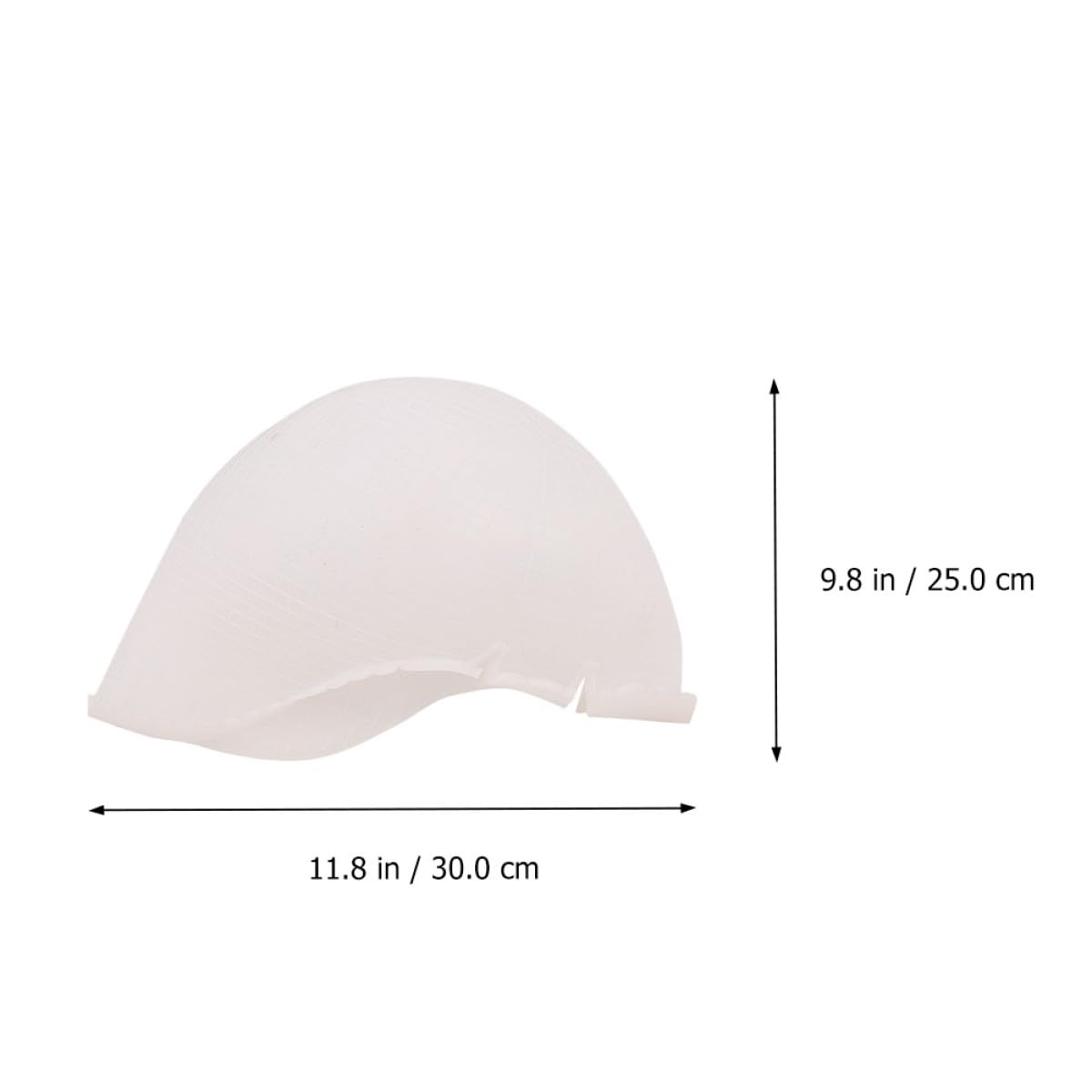 BETOOKY Gorro de Silicona para Mechas Profesional 2 Piezas con Aguja para Teñir el Cabello, Herramienta para Reflejos y Teñido, Accesorio Reutilizable para Peluquería y Cuidado del