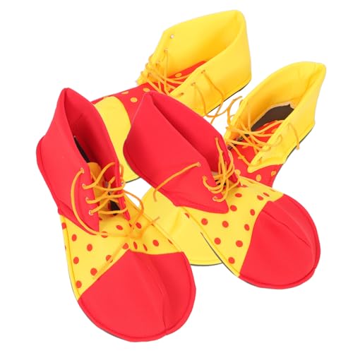 Chaussures de Clown en Tissu Résistantes et Pratiques ifundom pour Cosplay Festival