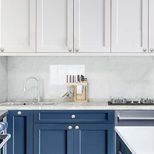 Joy Decor 10 Pack Kitchen Cabinet Knobs Solid Drawer Knobs Dresser Knobs 1-1/4 Inch Drawer Pulls Brushed Nickel Cabinet Hardware For Dresser Drawers #TOP6