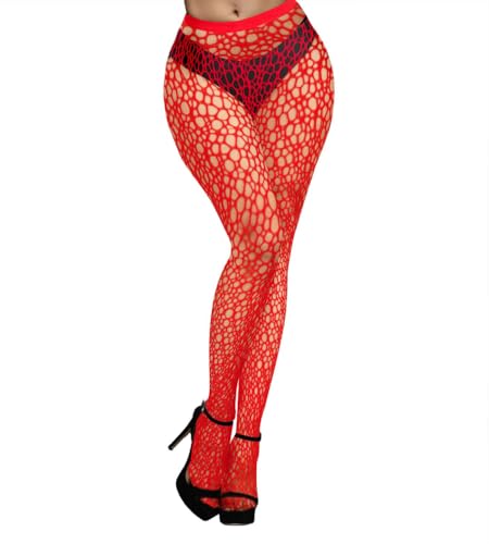 Image of Benefeet Sox Womens Fishnets Girls Fishnet Tights Sexy High Waist Fishnet Stockings Sheer Mesh Hollow Out Pantyhose