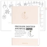 ONGROX Premade Bullet Style Notebook with...