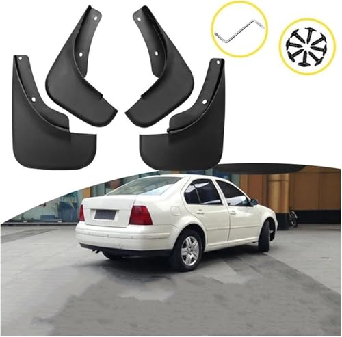 Guardabarros para VW Bora y Golf 4 con máxima protección ante salpicaduras 2