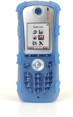 zCover Waterproof, Dust Resistant Cell Phone Case for Ascom d62, i62 - Retail Packaging - Blue