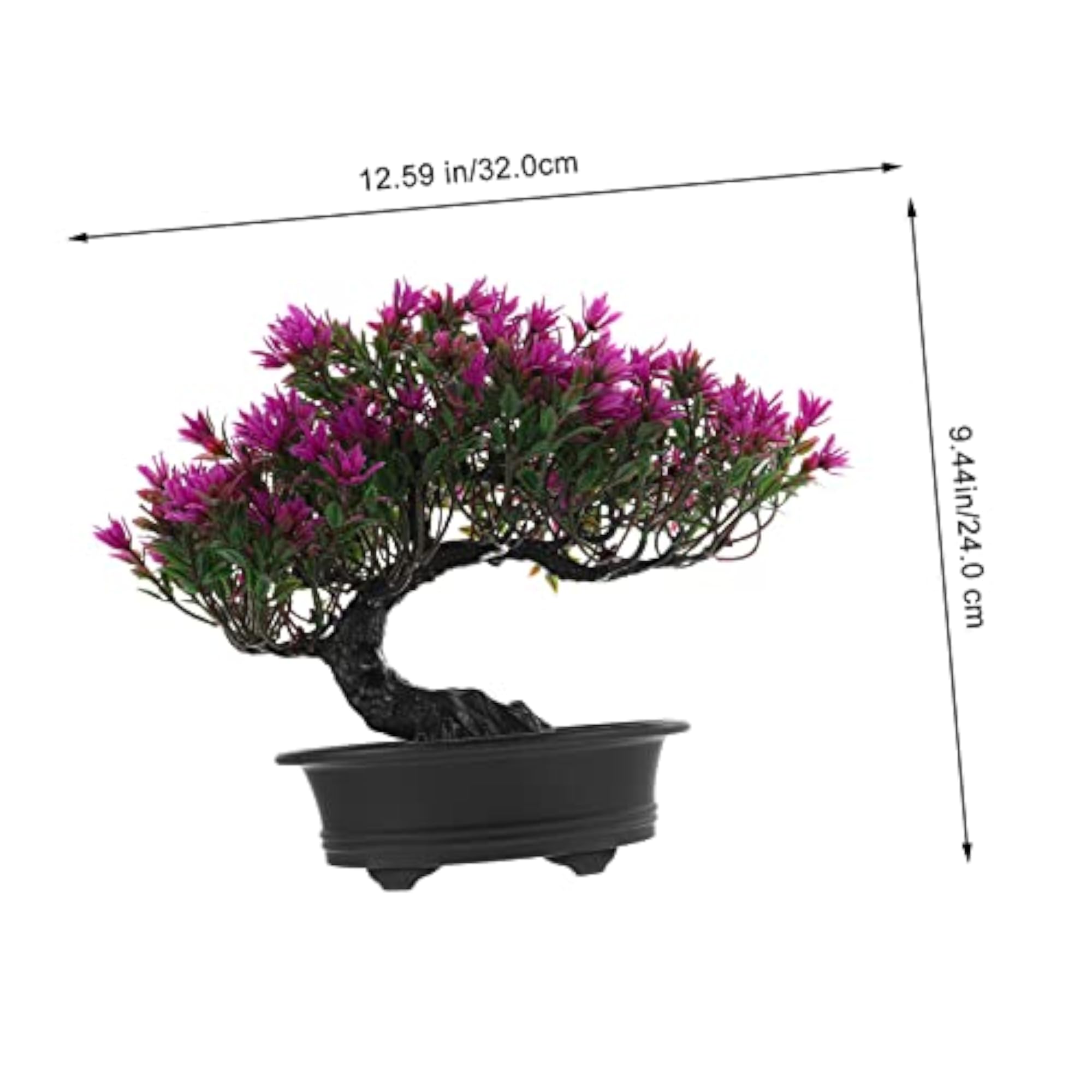 Exquisite Artificial Bonsai Plant for Home and Store Decoration