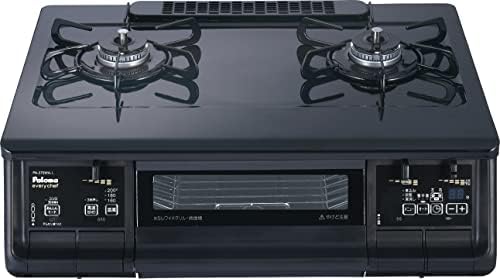 Amazon.co.jp: パロマ ガスコンロ エブリシェフシリーズ PA-370WA【左 