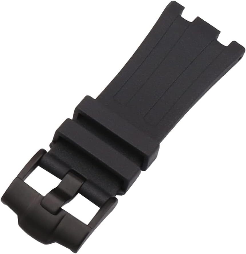 28mm Rubber Watch Band for Audemars Piguet Royal Oak Offshore AP Watch Men 15703 15710 Outdoor Sports Wristband Accessory Watch Strap Replacement