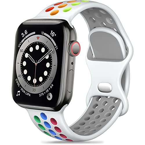 コンパチブル apple watch バンド コンパチブル アップルウォッチ バンド iwatch series 11/10/9/Ultra3/Ultra2/Ultra/8/7/6/5/4/3/2/1/SE スポーツバンド 交換用ベルトiwatch 38m