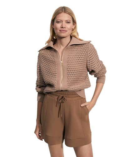 Varley Women's Eloise Full Zip Knit Cardigan3
