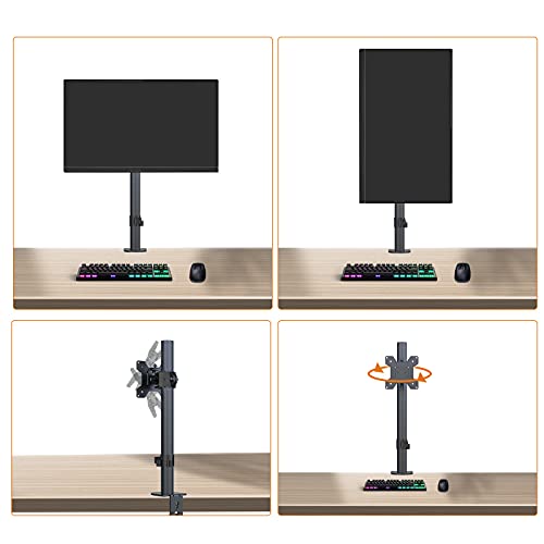 Bracwiser Supporto per braccio per monitor singolo...