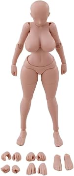 1/12 Scale Female Action Figure 6 Inch Super Flexible Girl Joint Body Plentiful Soldier Dolls Japanese Anime Style Collection Black Skin