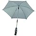 For-your-Little-One parasol Compatible con Silver Cross Pop, color azul