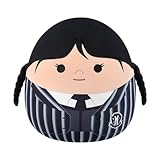 Squishmallows Original 12in Wednesday in Uniform - Ultrasoft Official Jazwares Plush