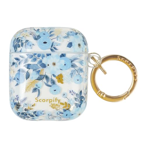 Funda para auriculares bonita con llavero un detalle útil y elegante