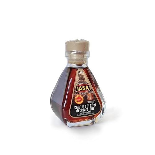 Alici by Cetara DOP 50 ml Denominación de Origen Protegida Maduración en frutos de madera