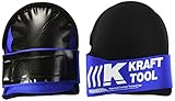 Kraft Tool WL139 Knee Pad Super Soft/Front Closure (Pair), multi, one size