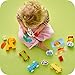 LEGO My First Duplo Animal Train Toy with Wheels for Babies, Animals to Build with Creativity, Children's Educational Game, Birthday Gift for Children 1.5 Years and Over 10412