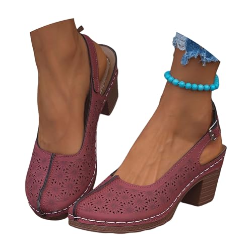 Sandalias Mujer Tacon Fiesta Comodas Vestir Verano Fiesta Zapatos Tacon Medio Elegante Cierre De Hebilla Moda Sandalia Punta Abierta Casual Novia Pole Dance Sandals Plataforma Boda Baile Ofertas 2025