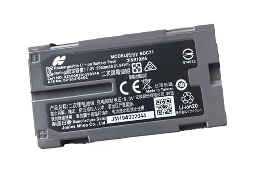 Amazon | 互換用の バッテリー Topcon BDC71 2993mAh/21.54Wh Amazon | 互換用の バッテリー Topcon BDC71 2993mAh/21.54Wh