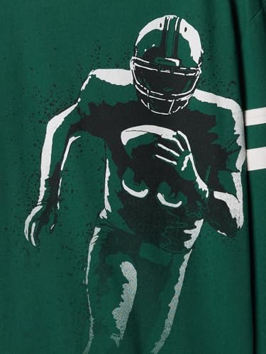 GAP Boys' Long Sleeve Varsity Graphic Tee3