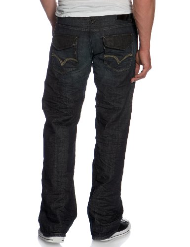 Image of Levi's Men's Loose Straight Fit Spandex, Cotton Jeans