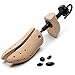 rismart En bois Embauchoirs Ajustable 2-Voies Civière de Chaussure pour Homme et Femme, L / 40 EU-44 EU