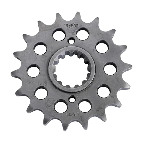 Pignon 18 dents CB1300 X-4 pour supprimer les vibrations de transmission