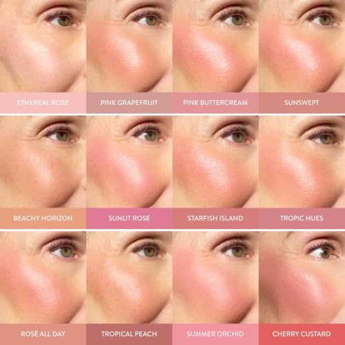 Image of LAURA GELLER Baked Blush-n-Brighten Powder Blush - Malibu Sunset