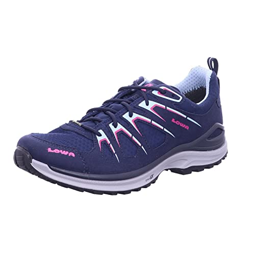 Wandelschoen Lowa Woman Maddox GTX Lo Ws Navy Ice Blue