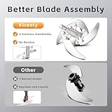 Zoom IMG-1 tritatutto elettrico 2 litri robot Zoom IMG-1 tritatutto elettrico 2 litri robot