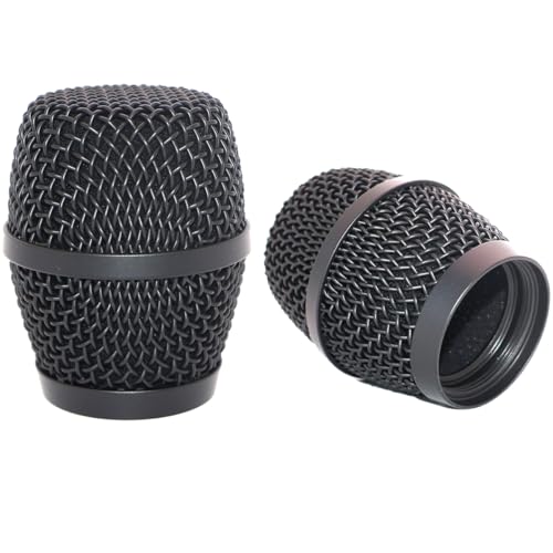 PALPEAL Replacement Microphone Grille for SHURE Beta87 Beta87A Beta87C SM86 SM87 SM87A Wired/Wireless Handheld Microphone