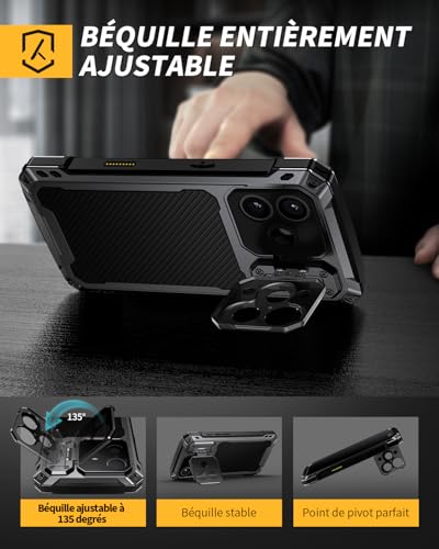 Coque iPhone 17 incassable pour éviter les écrans brisés