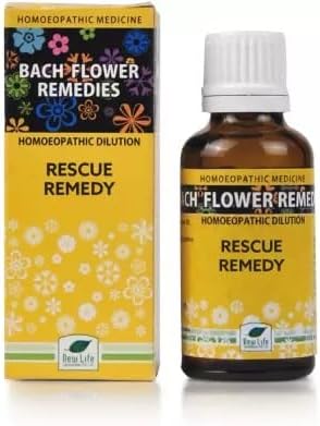 Way2ship New Life Bach Flower Rescue Remedy Drop(30Ml)