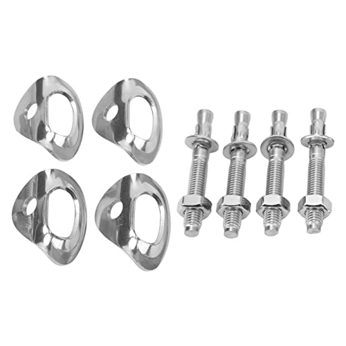 Sueh Climbing Hanger, 4 Pair Wear Resistant Robust Rustproof Climbing Anchor Bolt For Aerial Work #TOP5