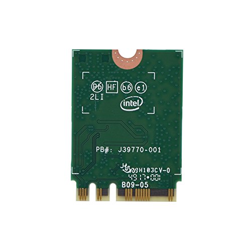 Tarjeta WiFi Intel 9260NGW dual band para actualizar la conectividad de ordenadores 2