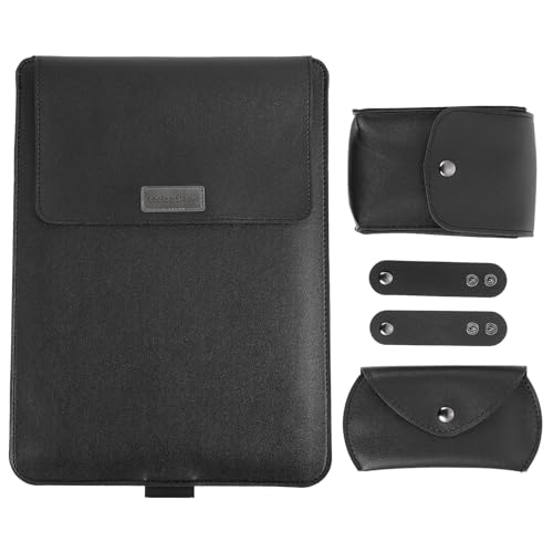 Funda para portátil 15 pulgadas LALAFINA con soporte y bolsa de almacenamiento de 4 piezas